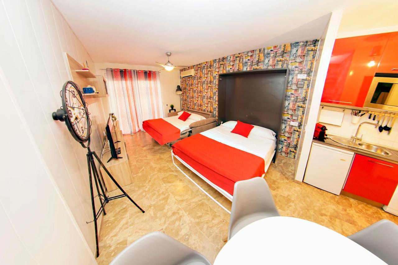 Ferienwohnung Zenplaya Bajo 3 Torremolinos Exterior foto